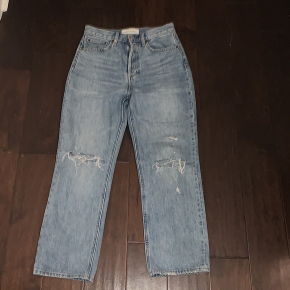 Denim Forum The Joni High Rise Loose Jeans - Picture 7 of 7